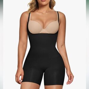 Shapewear for Women Tummy Control Open Bust Thigh Slimmer Body Shaper 3X